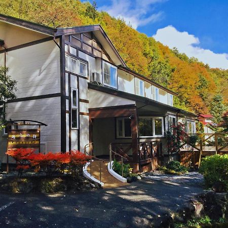 Sora No Uta Bed and Breakfast Minami Alps Exteriör bild