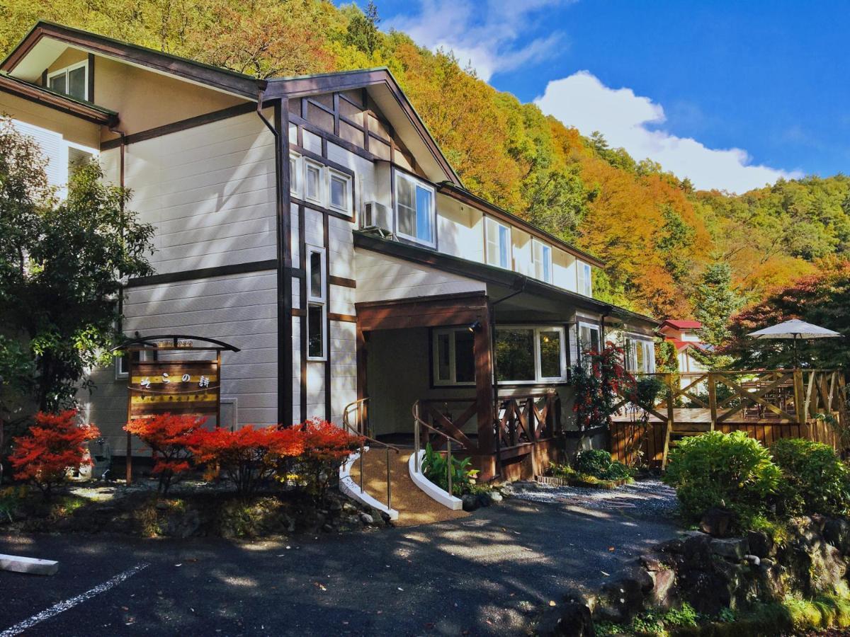 Sora No Uta Bed and Breakfast Minami Alps Exteriör bild