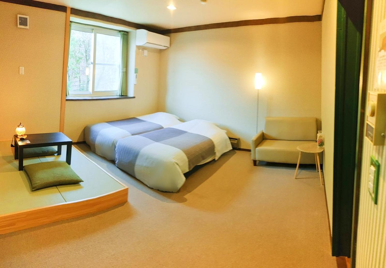 Sora No Uta Bed and Breakfast Minami Alps Exteriör bild