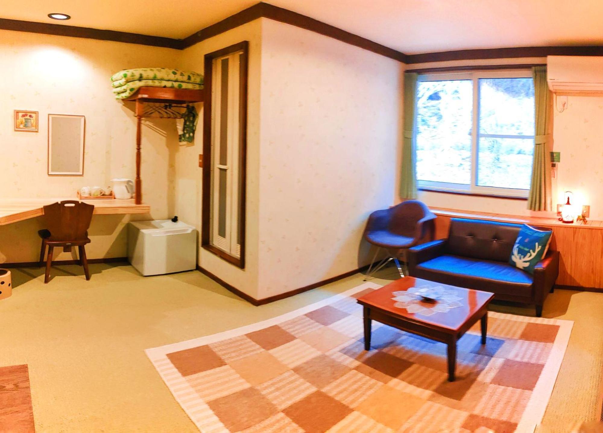 Sora No Uta Bed and Breakfast Minami Alps Exteriör bild