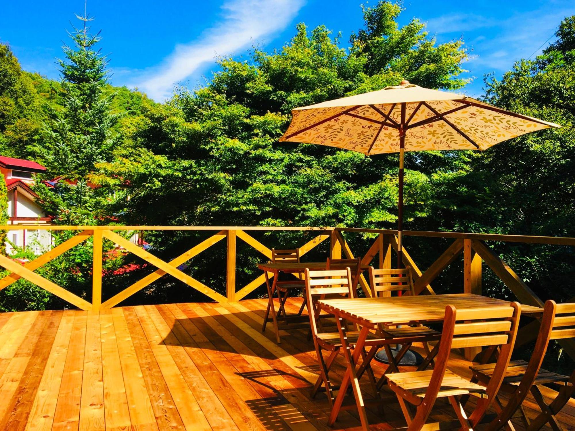 Sora No Uta Bed and Breakfast Minami Alps Exteriör bild
