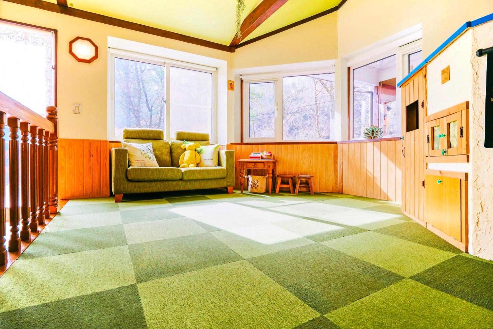 Sora No Uta Bed and Breakfast Minami Alps Exteriör bild