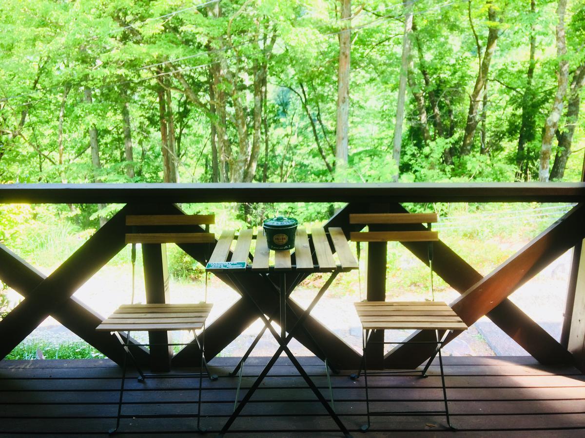 Sora No Uta Bed and Breakfast Minami Alps Exteriör bild