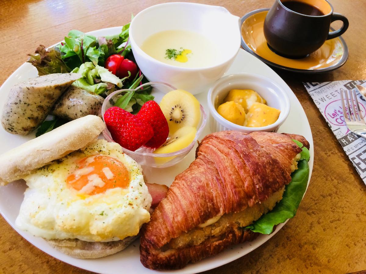 Sora No Uta Bed and Breakfast Minami Alps Exteriör bild