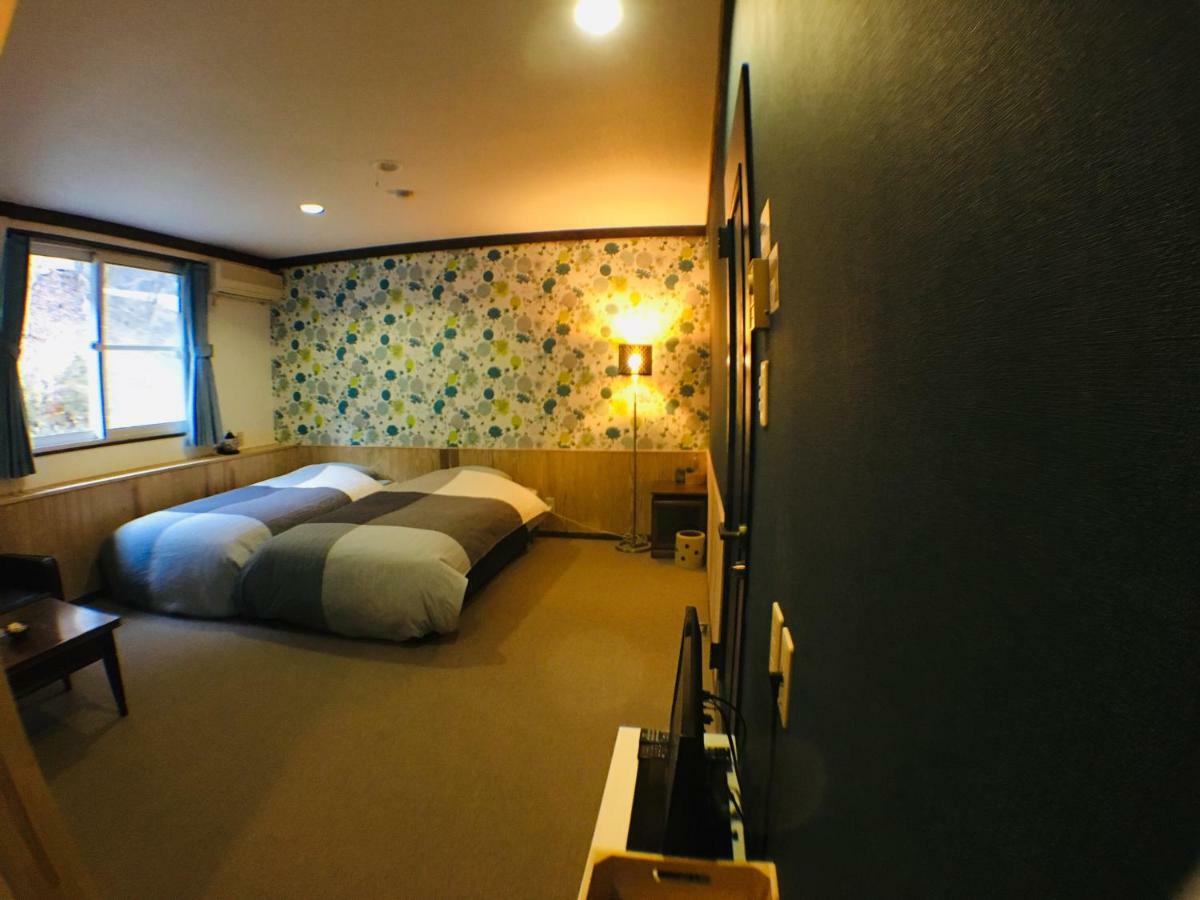 Sora No Uta Bed and Breakfast Minami Alps Exteriör bild
