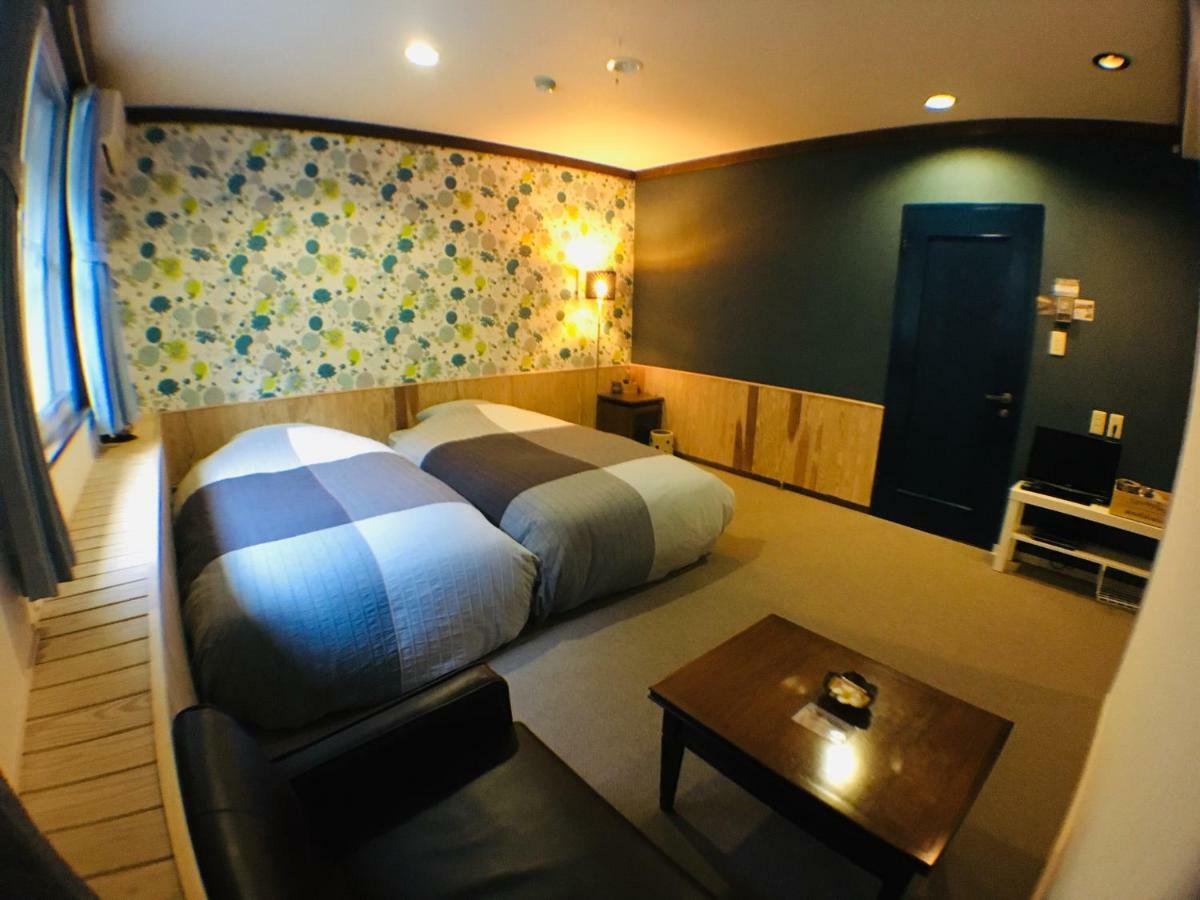 Sora No Uta Bed and Breakfast Minami Alps Exteriör bild